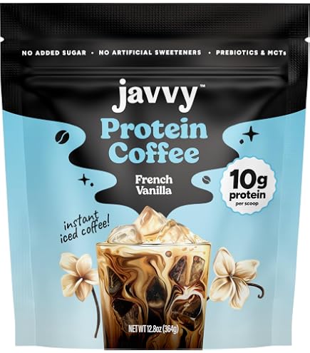 Amazon.com: Herbalife HERBALIFE NUTRITION High Protein Iced Coffee